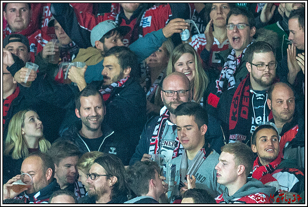 DEL; Iserlohn Roosters - Koelner Haie, 23.11.2018